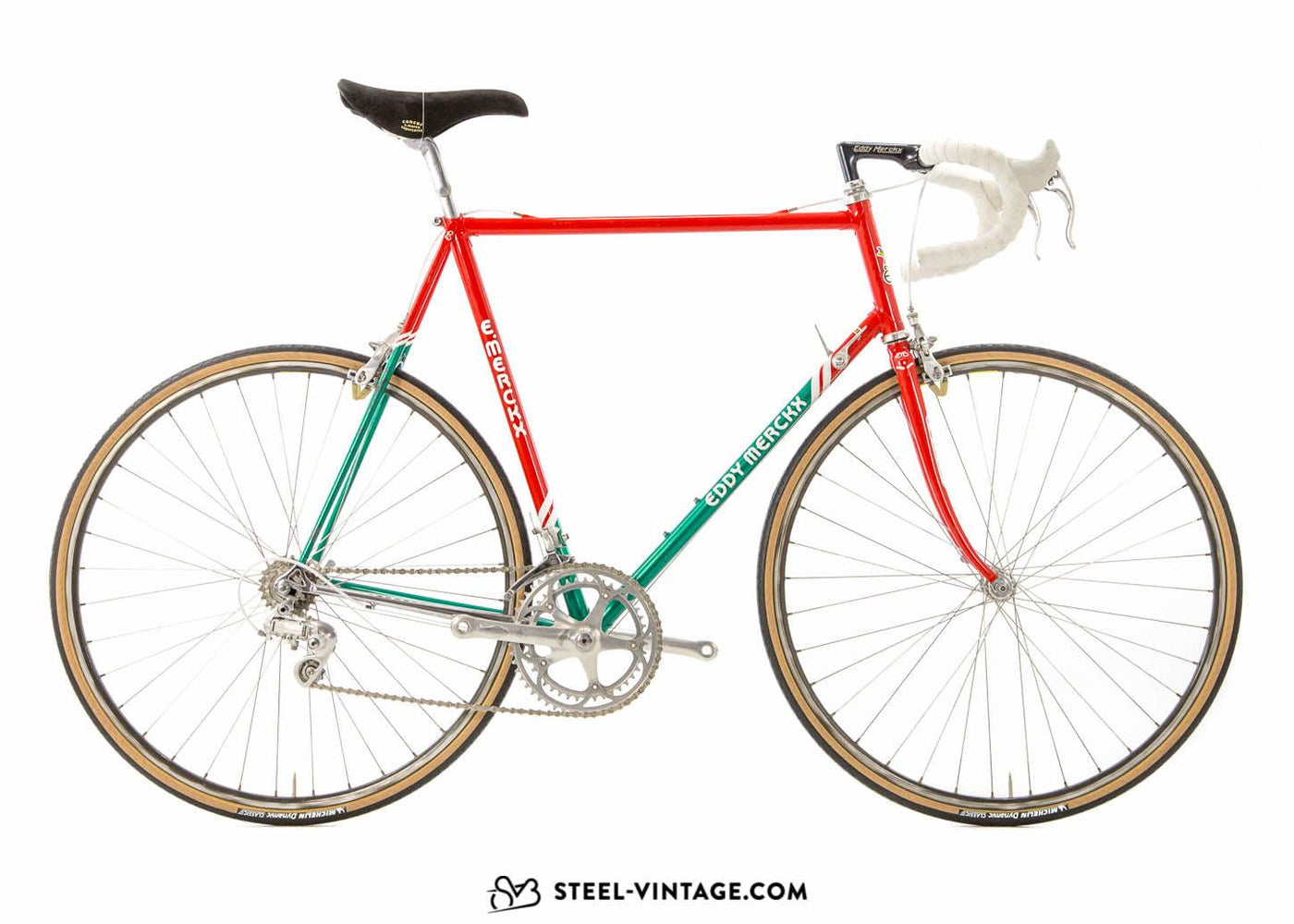 Merckx Corsa Extra Team 7-Eleven 1980s - Steel Vintage Bikes