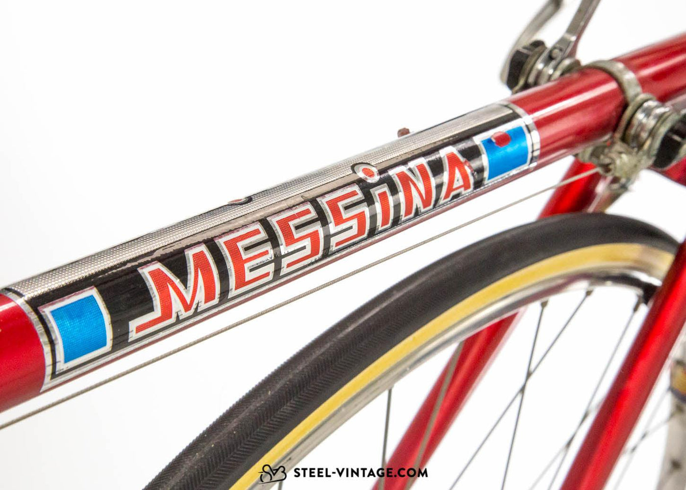 Messina Classic Road Bike 1970s - Steel Vintage Bikes