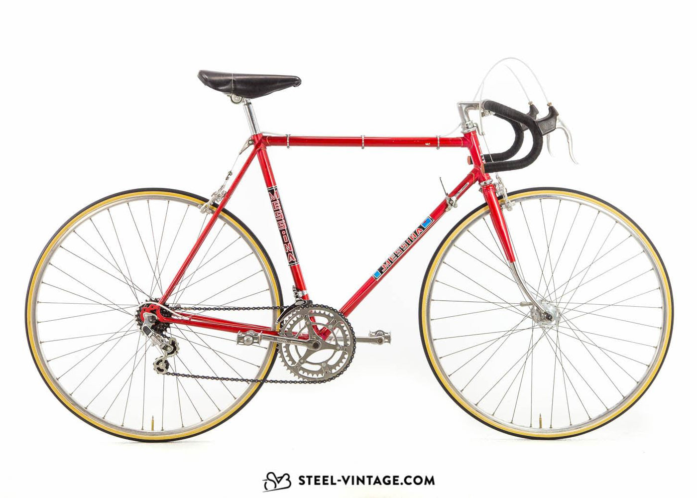 Messina Classic Road Bike 1970s - Steel Vintage Bikes