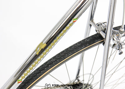 Milanetti Cromato Classic Road Bike 1980s - Steel Vintage Bikes