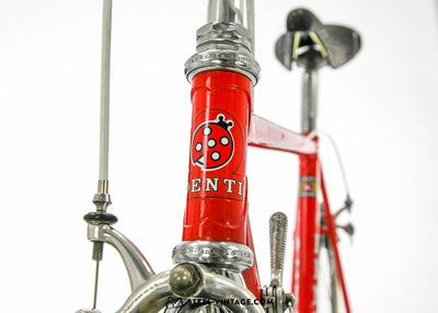 Mino Denti Master Classic Eroica Road Bike 1980s - Steel Vintage Bikes
