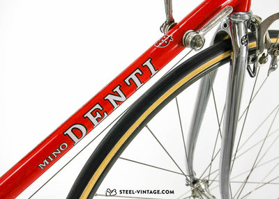 Mino Denti Master Classic Eroica Road Bike 1980s - Steel Vintage Bikes