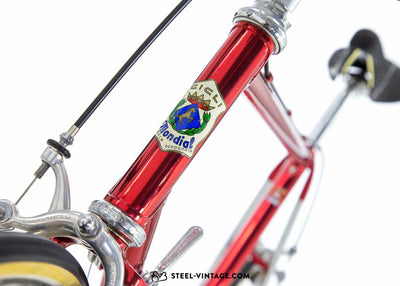 Mondial Cromovelato Classic Road Bicycle 1980s - Steel Vintage Bikes