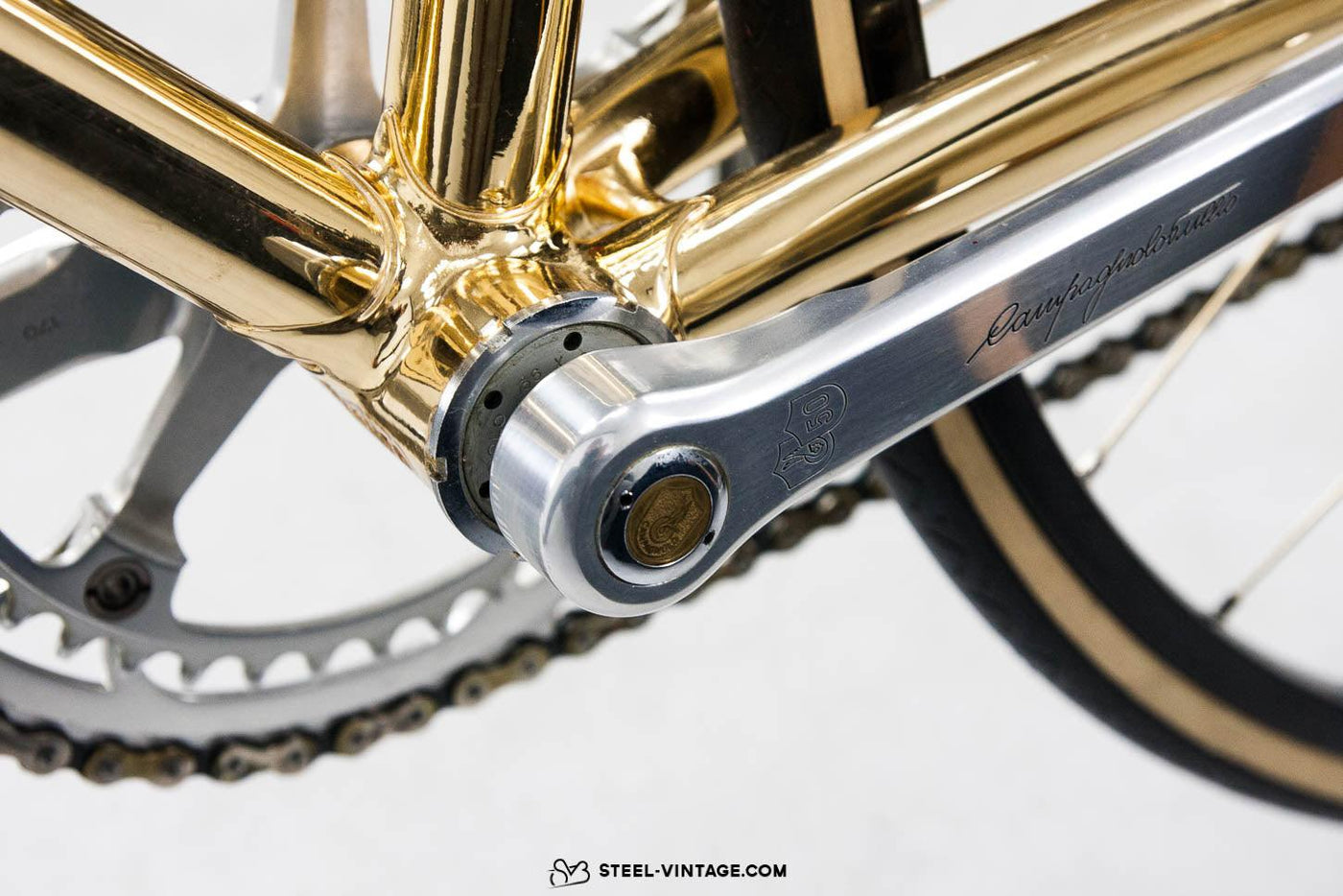 Montagner Oro 50th Anniversary 24k Gold Bicycle - Steel Vintage Bikes