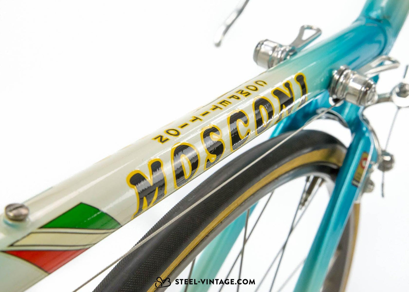 Mosconi Competition By Losa Road Bicycle 1980s - Steel Vintage Bikes