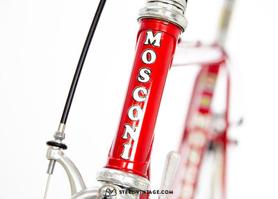 Mosconi Competition By Losa Road Bike 1980s - Steel Vintage Bikes