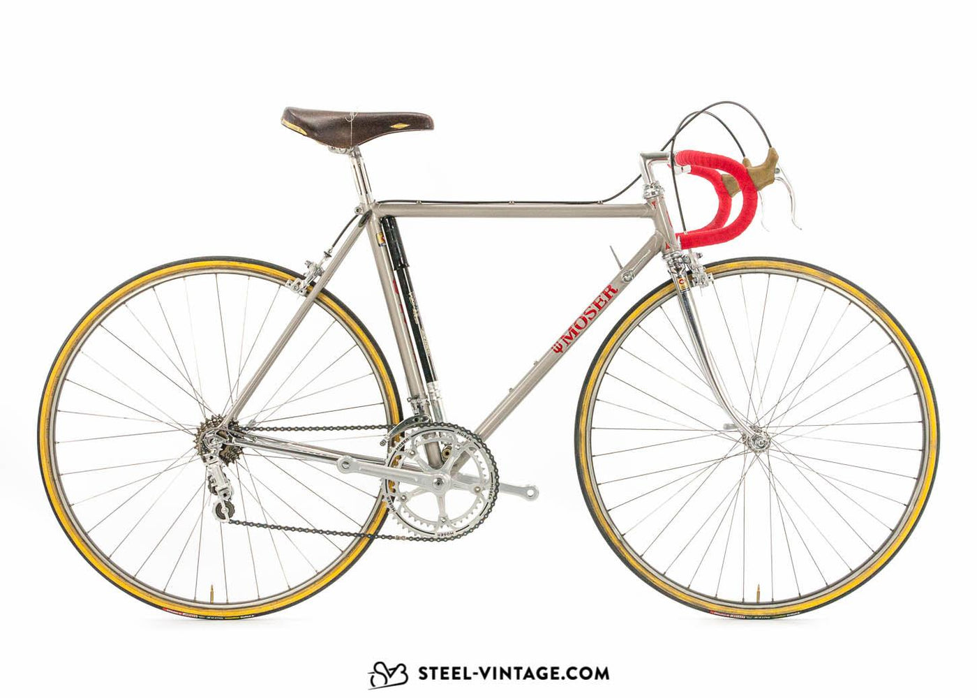 Moser Special Classic Road Bike 1978 - Steel Vintage Bikes