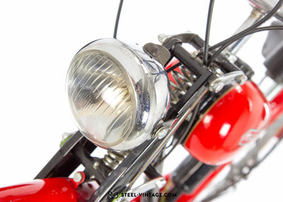Mosquito Moto Classic Moped 1950s - Steel Vintage Bikes