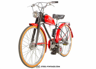 Mosquito Moto Classic Moped 1950s - Steel Vintage Bikes