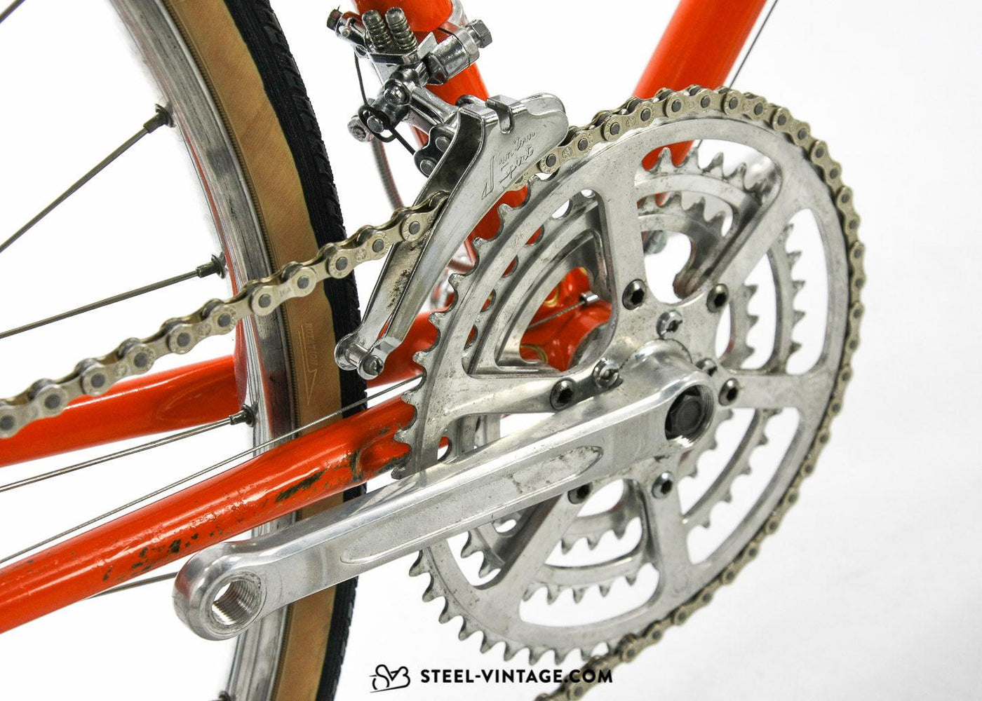 Motobecane Inter Club Eroica Bicycle 1970s - Steel Vintage Bikes