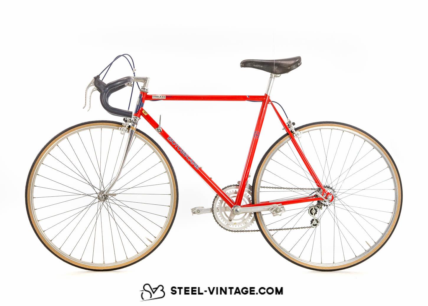 Steel Vintage Bikes - Motobecane Mirage Classic Road Bike 1980