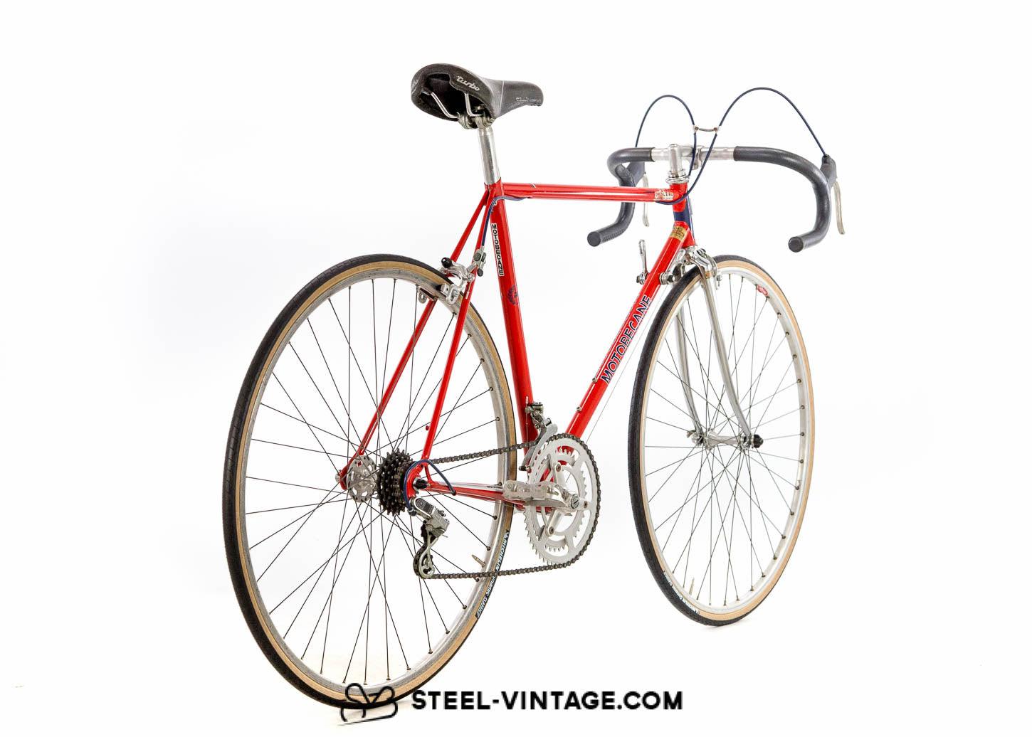 Steel Vintage Bikes - Motobecane Mirage Classic Road Bike 1980