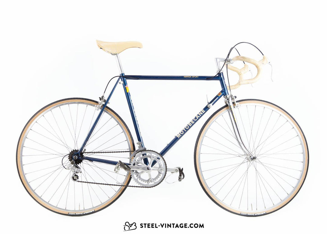 Steel Vintage Bikes - モトベカン ミラージュスポーツ ロードバイク 1980年代