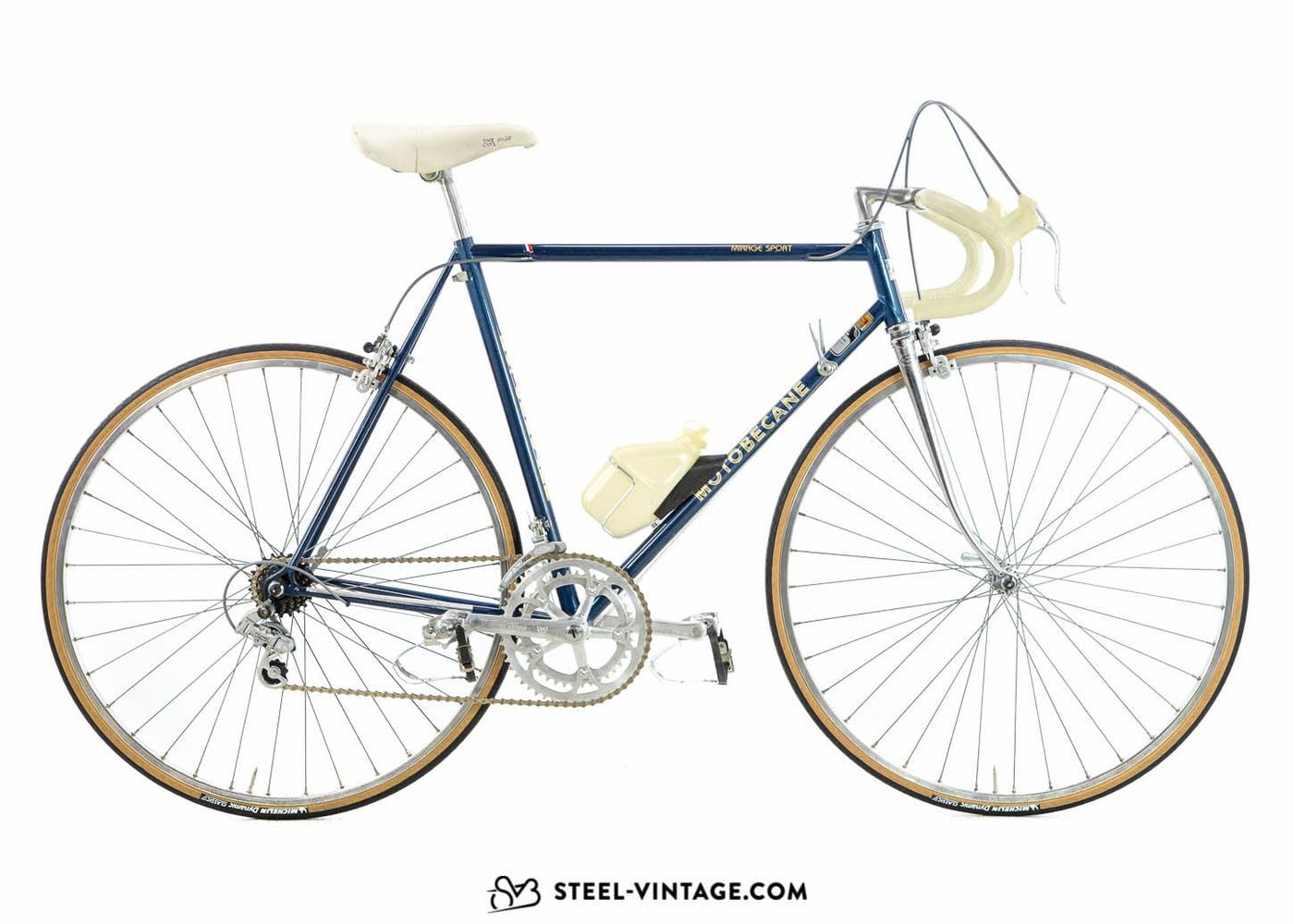 Motobécane Mistral Sport Classic Road Bike 1980s - Steel Vintage Bikes