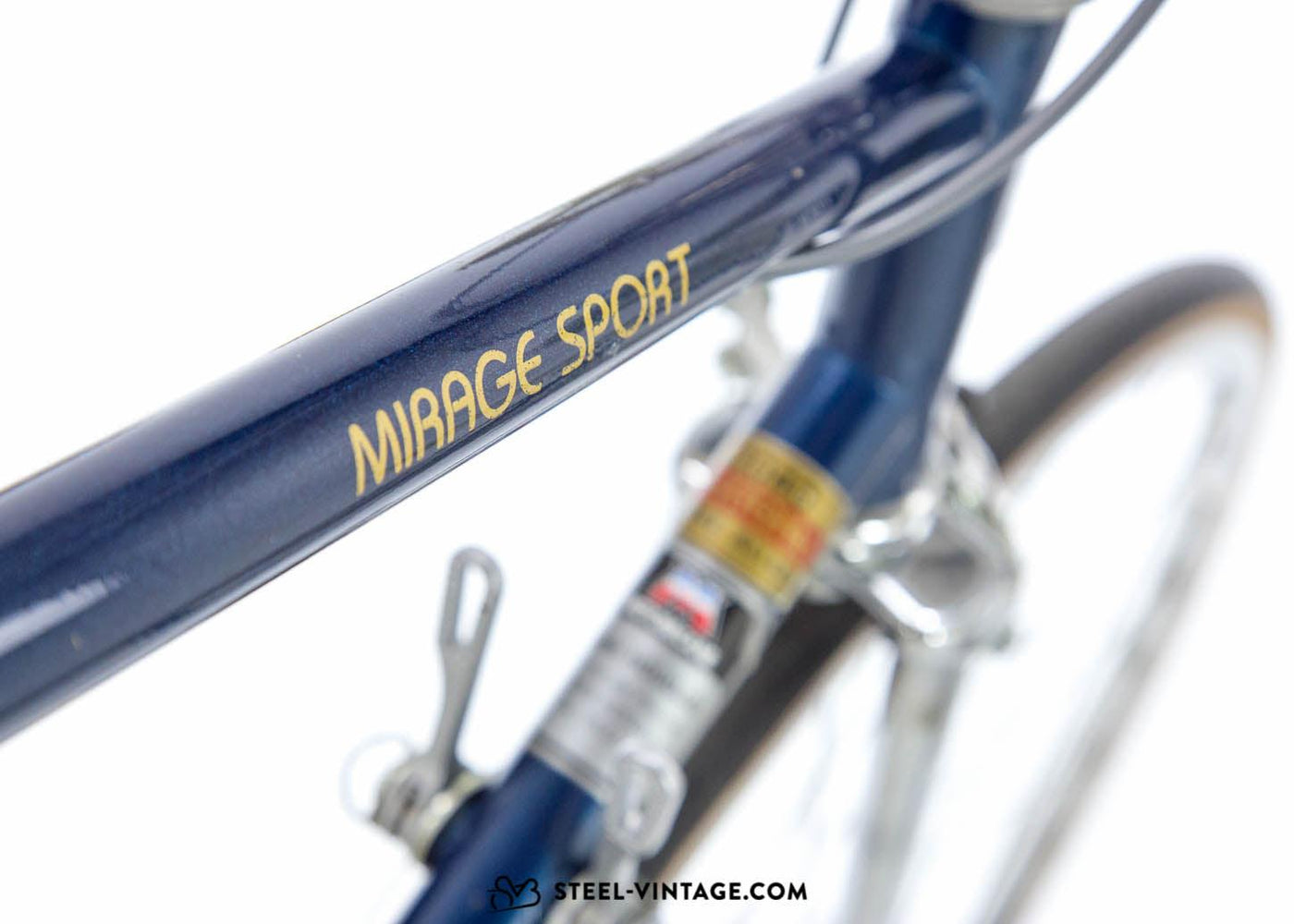 Motobécane Mistral Sport Classic Road Bike 1980s - Steel Vintage Bikes