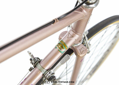 Motobecane Powder Pink Classic Road Bicycle 1980s - Steel Vintage Bikes