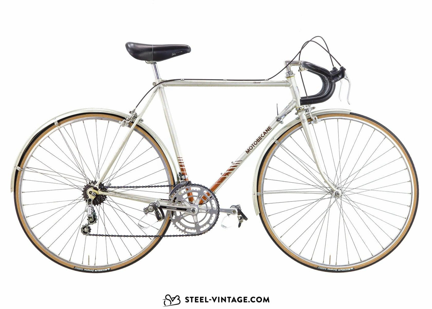 Motobecane Sprint Road Bicycle 1980s - Steel Vintage Bikes