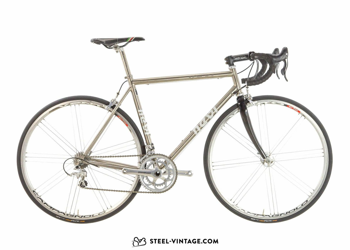 Nevi Titanio Prestigious Road Bike - Steel Vintage Bikes