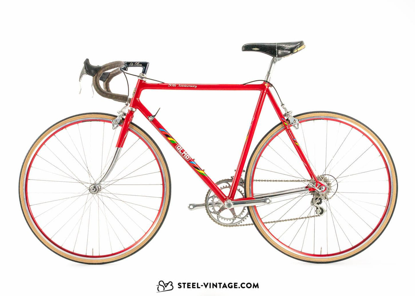 Olmo 50th Anniversary Limited Road Bicycle 1989 - Steel Vintage Bikes