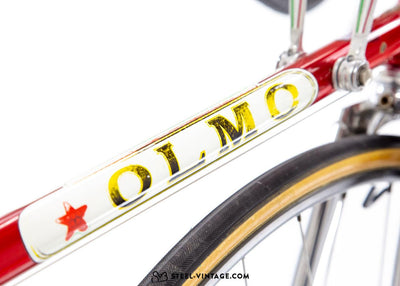 Olmo Biciclissima Competition C Road Bike 1980s - Steel Vintage Bikes