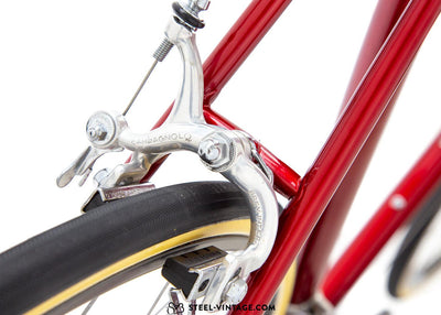 Olmo Competition Congiunazioni Cromati Road Bike 1980s - Steel Vintage Bikes