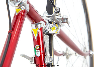 Olmo Competition Congiunazioni Cromati Road Bike 1980s - Steel Vintage Bikes
