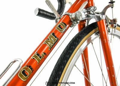 Olmo Classic Steel Road Bike for Eroica - Steel Vintage Bikes