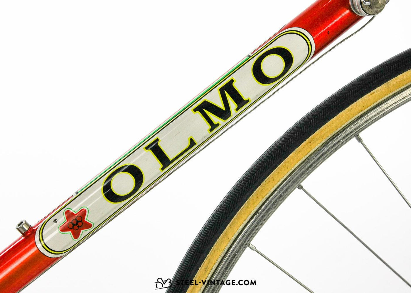 Olmo Competition C Classic Bike 1970s - Steel Vintage Bikes