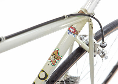 Olmo Competition Classic Road Bicycle 1981 - Steel Vintage Bikes