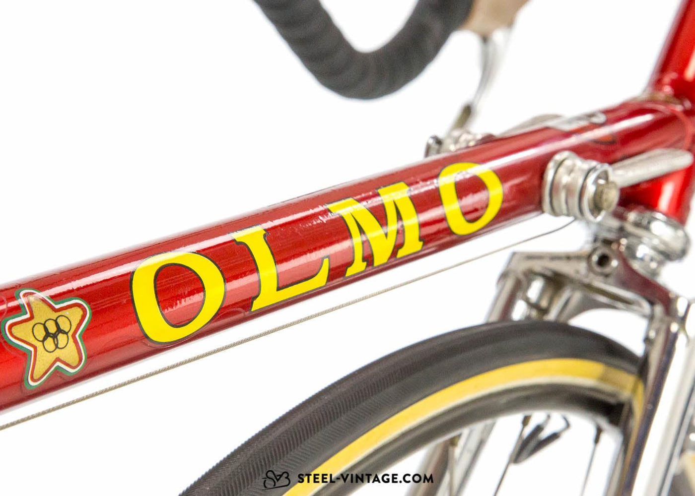Olmo Competition Classic Road Bike 1970s - Steel Vintage Bikes