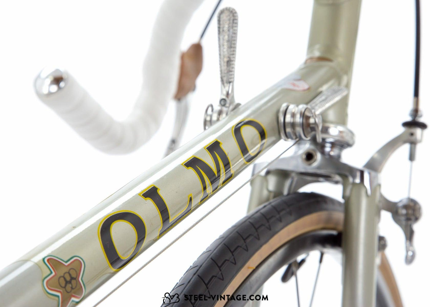 Olmo Competition Classic Road Bicycle 1981 - Steel Vintage Bikes