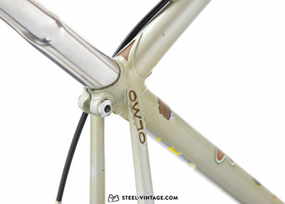 Olmo Competition Classic Road Bicycle 1981 - Steel Vintage Bikes