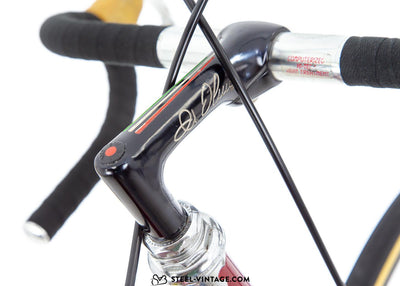 Olmo Competition Congiunazioni Cromati Road Bike 1980s - Steel Vintage Bikes