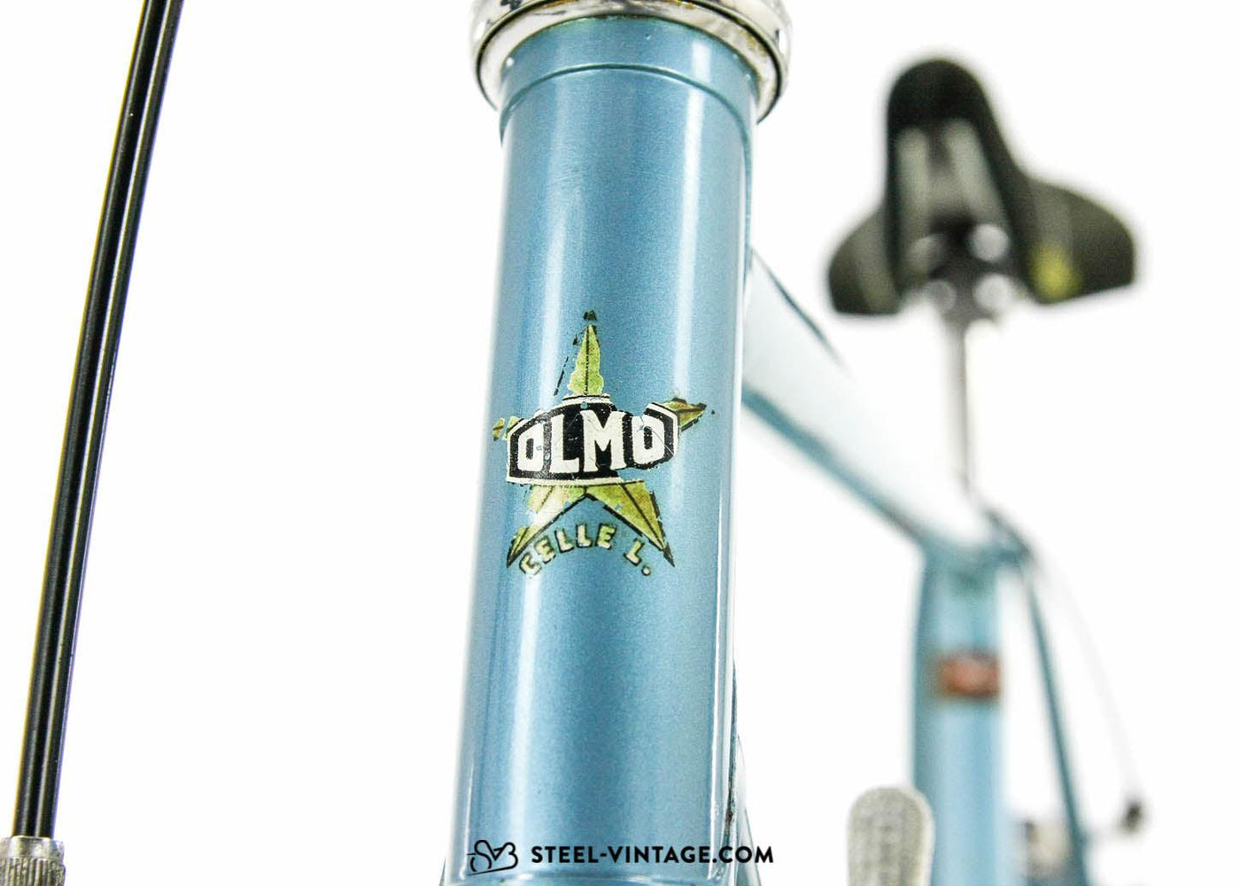 BICICLETTA ANNI 70 OLMO TIPO SAN REMO VINTAGE BICI ORIGINALE UOMO CERCHI  28