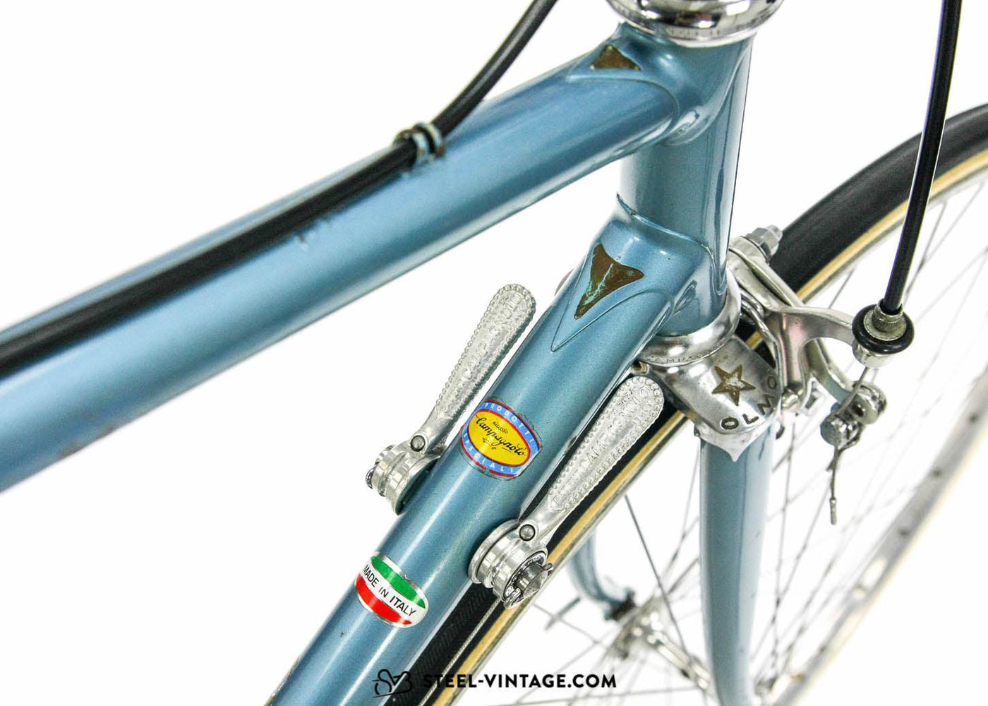 Olmo Competition Eroica Bike 1970s - Steel Vintage Bikes