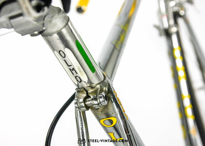 Olmo Competition Leader Road Bicycle 1980s - Steel Vintage Bikes