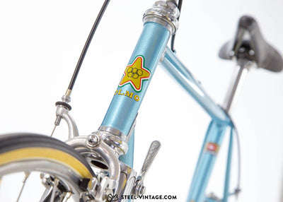 Olmo Competition Light Blue Road Bike 1970s - Steel Vintage Bikes