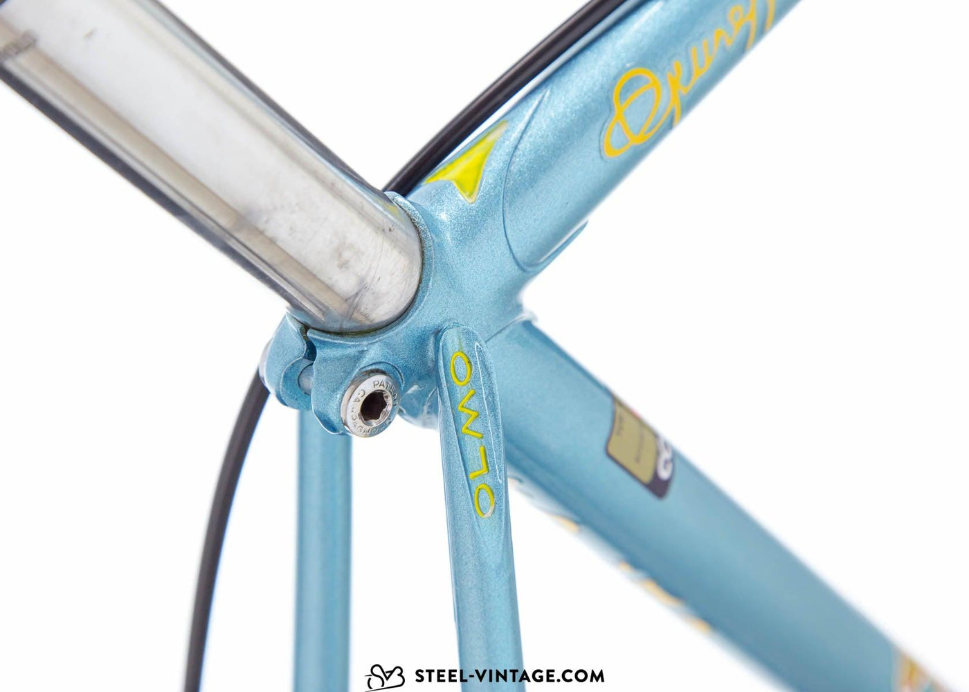 Olmo Competition Light Blue Road Bike 1970s - Steel Vintage Bikes