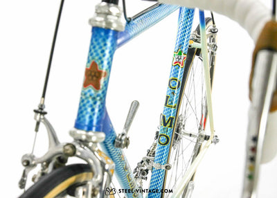 Olmo Competition Pantographed Eroica Bike 1980s - Steel Vintage Bikes