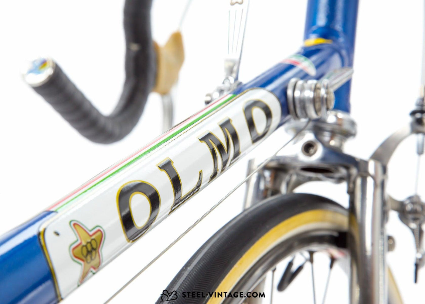 Olmo Competition Pantographed Road Bike 1970s - Steel Vintage Bikes