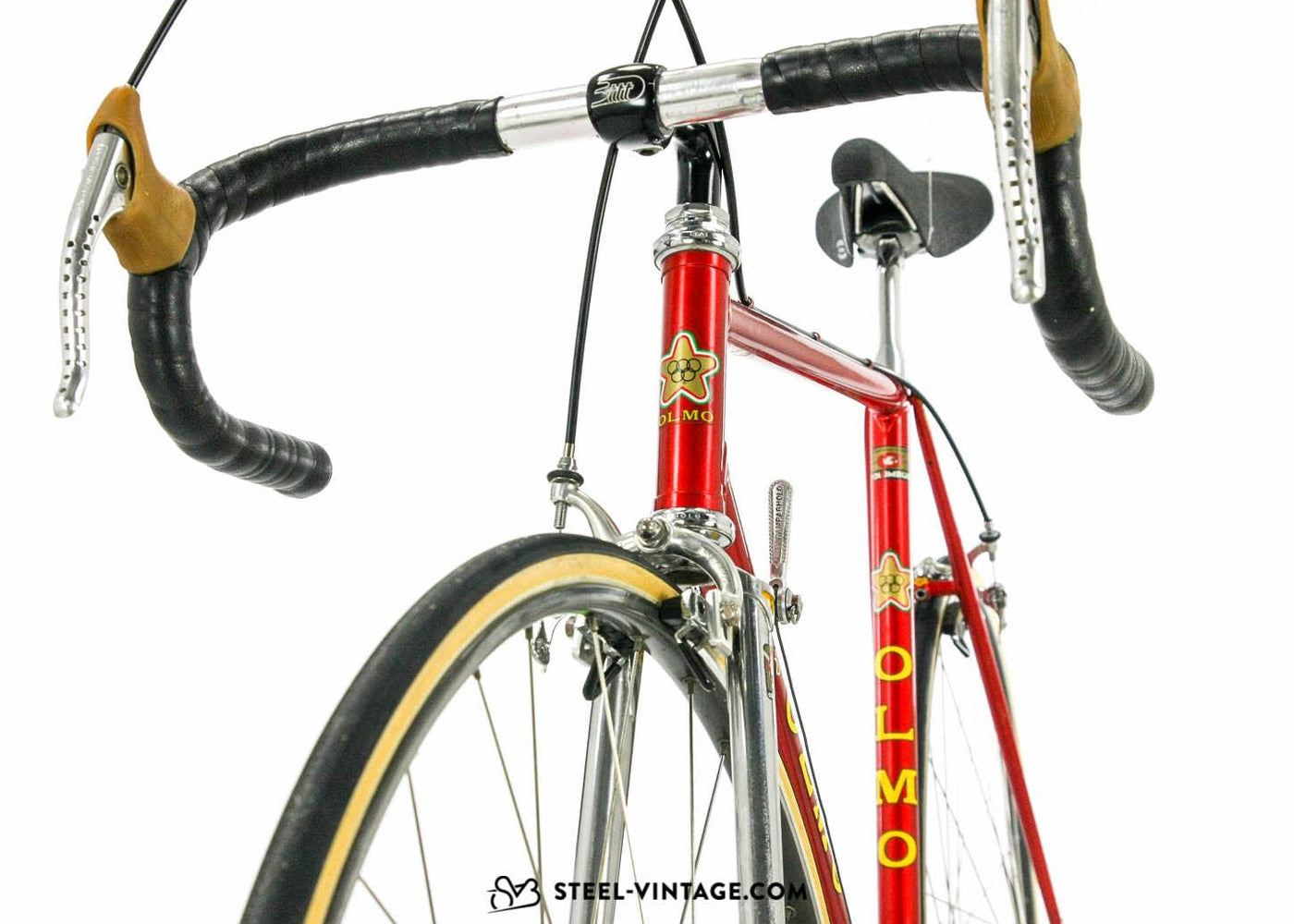 Olmo Competition SR Classic Road Bike 1980s - Steel Vintage Bikes