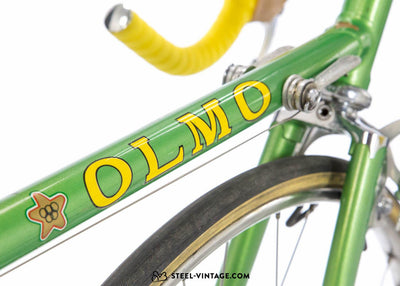 Olmo Gentleman Classic Road Bike 1970s - Steel Vintage Bikes