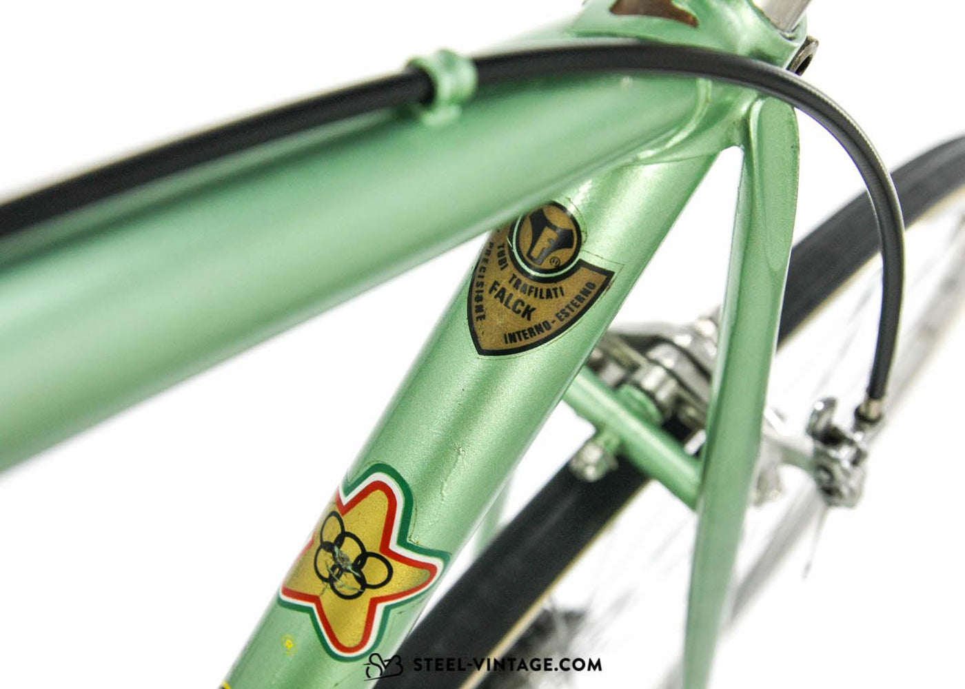 Olmo Grand Prix Classic Eroica Bike - Steel Vintage Bikes