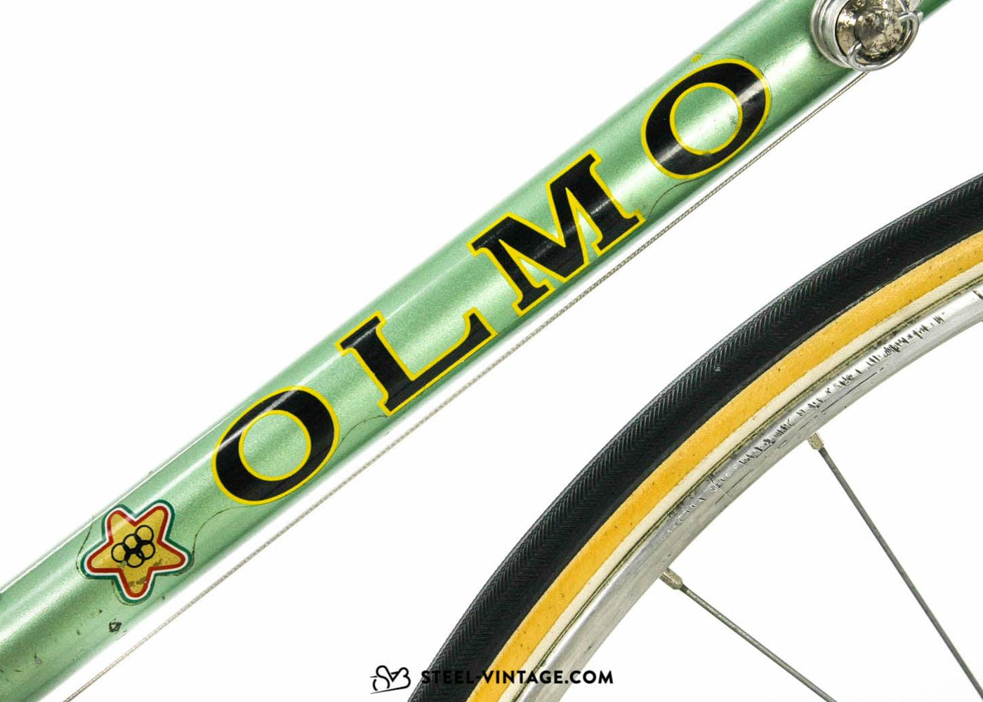 Olmo Grand Prix Classic Road Bicycle 1970s - Steel Vintage Bikes