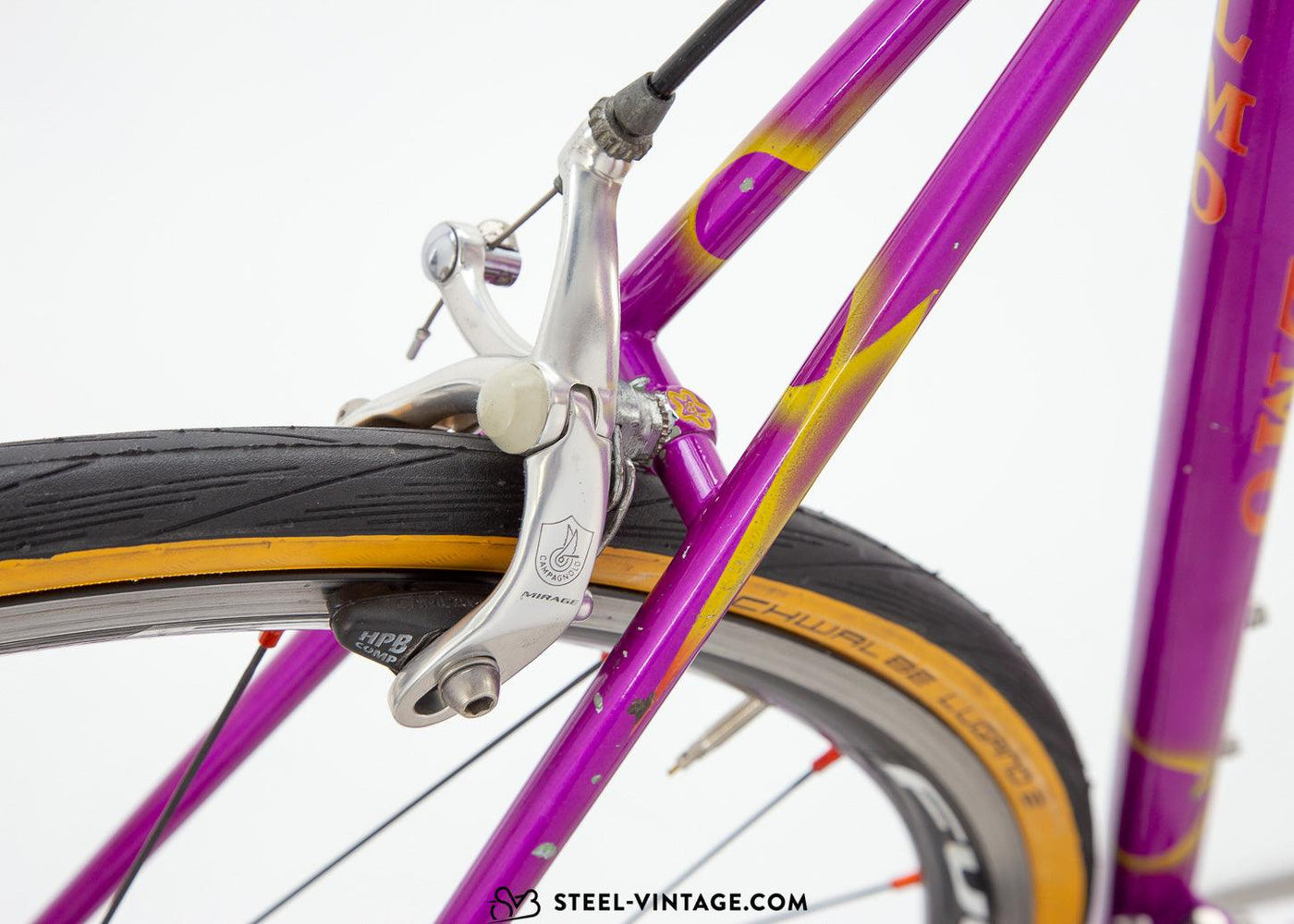 Olmo SLX NEW Classic Road Bike 1990s - Steel Vintage Bikes