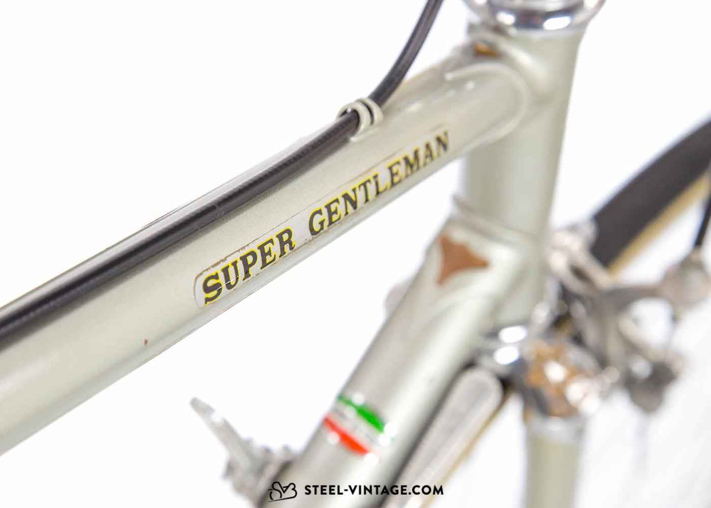 Olmo Super Gentleman Road Bike 1982 - Steel Vintage Bikes