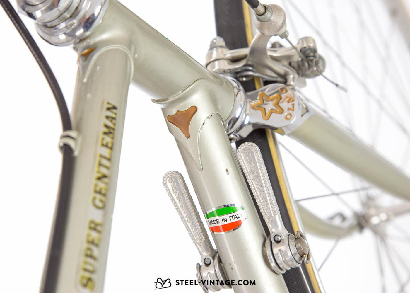 Olmo Super Gentleman Road Bike 1982 - Steel Vintage Bikes