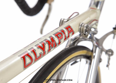 Olympia Italian Vintage Bicycle 1980s - Steel Vintage Bikes
