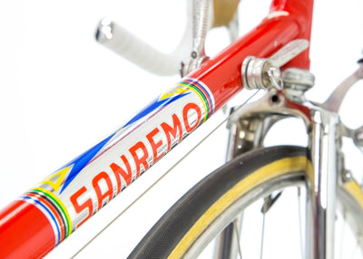 Olympia Sanremo Classic Road Bike 1970s - Steel Vintage Bikes