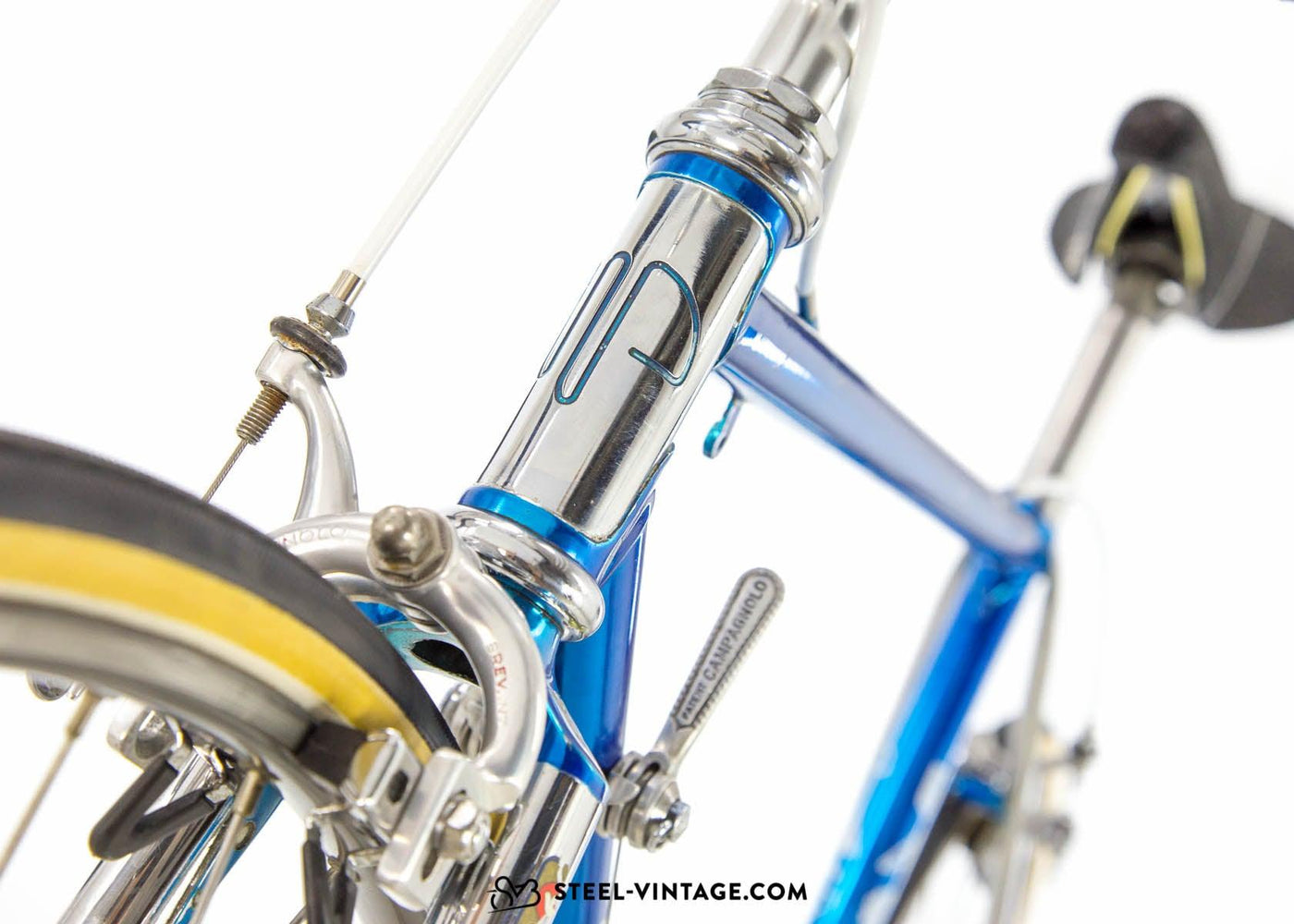 Paganini Blue Cromovelato Classic Bicycle 1980s - Steel Vintage Bikes